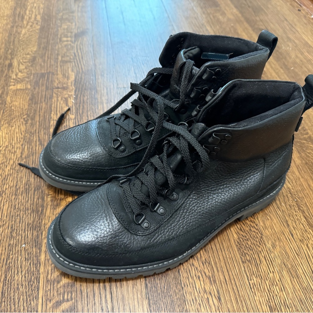 Cole Haan black winter boots